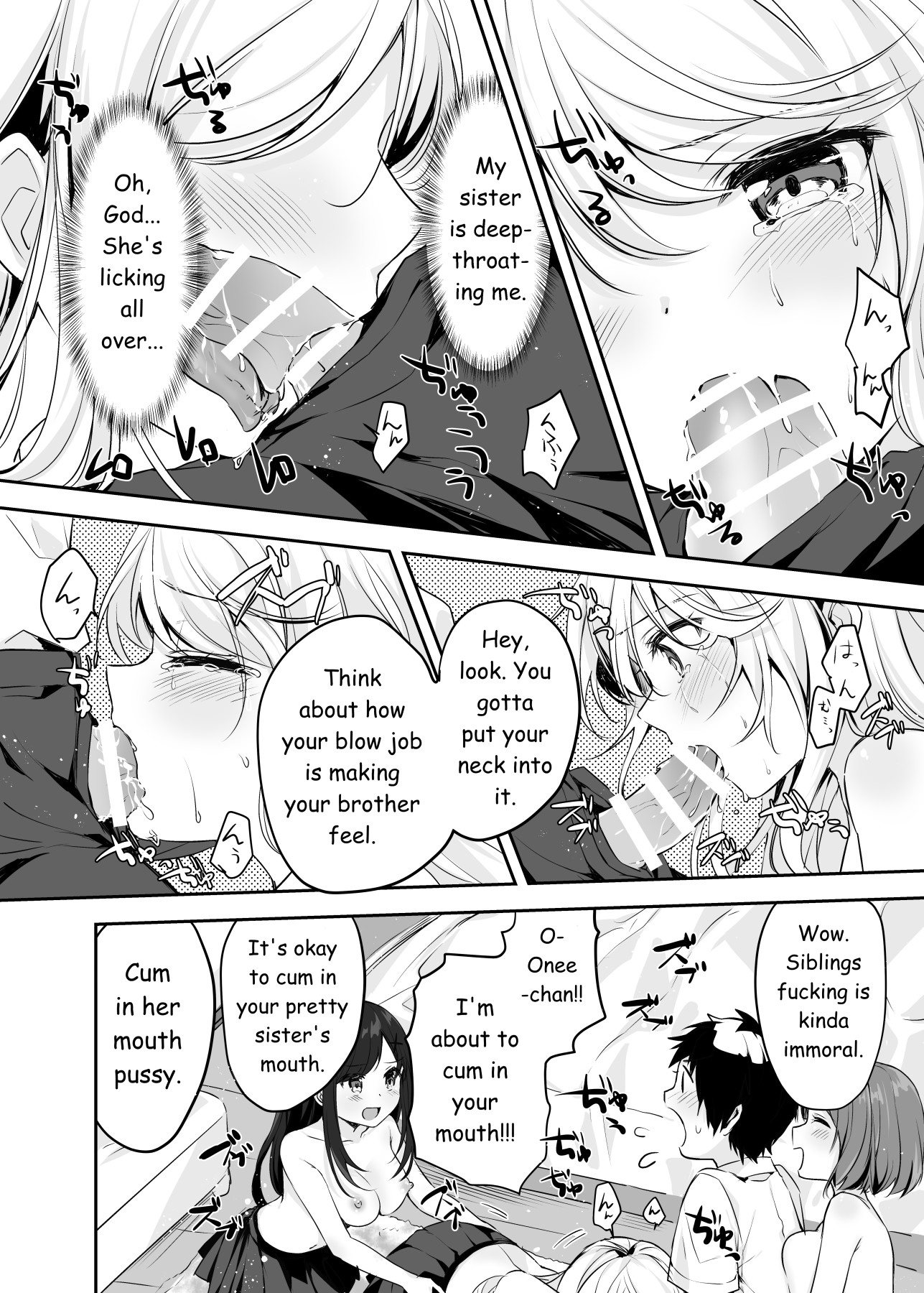 Hentai Manga Comic-The Tables Were Turned When I Tried to Rape my Sister and Her Friends While They Were Asleep-Read-26